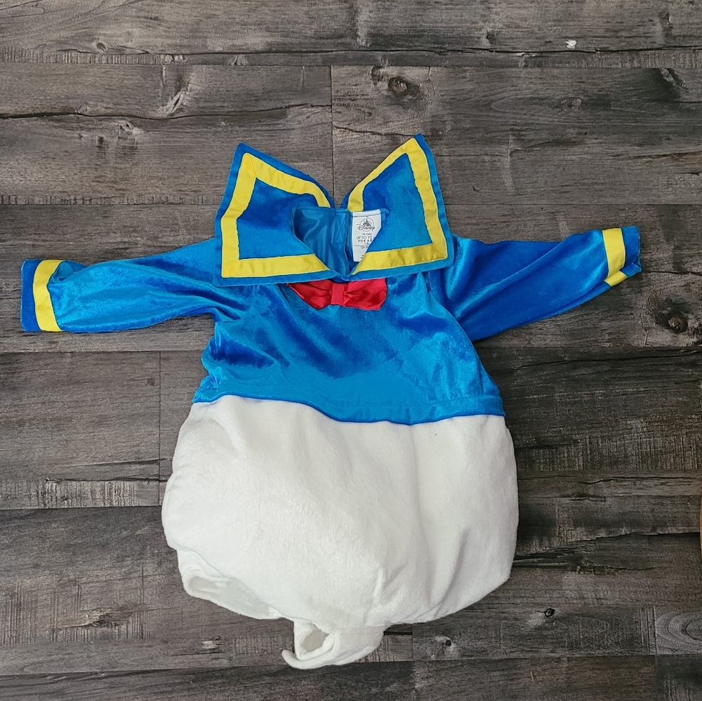 Donald Duck Disney Toddler Costume